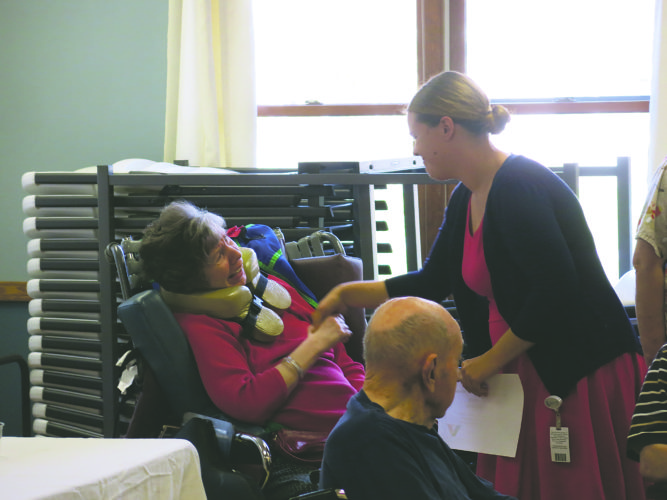 Youngsville American Legion Post Honor Guard salutes vets at Rouse